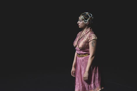 Plesačica (Dancing Girl), autorica Sujata Goel, foto: Silvija Dogan