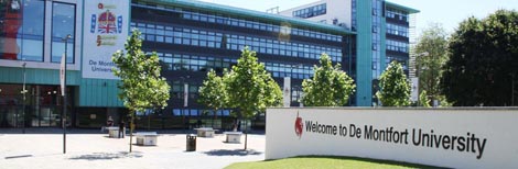 De Montfort University, Leicester, Ujedinjeno Kraljevstvo