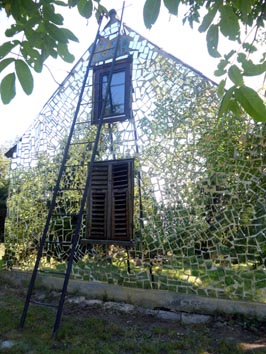 Vlasta Delimar: Ljubav u Štaglincu, 2014., instalacija 