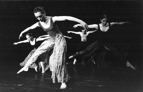 Studio za suvremeni ples, Zagreb: Muzika antiqua i motio nova, kor. Zaga Prijic, 1974.