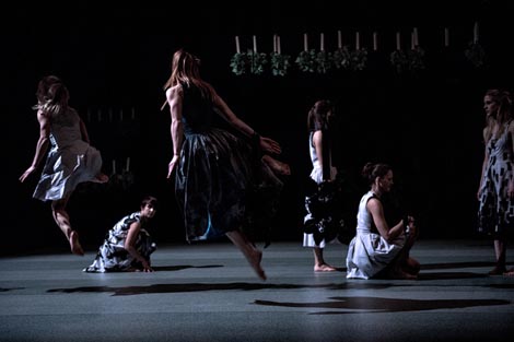 Zagrebački plesni ansambl: The Devil s Garden, kor. David Hernandez