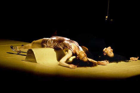 M Studio, Rumunjska: Dirty Dancing, red. Eryk Makohon, kor. Paweł Łyskawa, foto: Jerolim Vulić