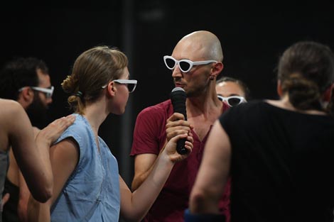 večer Festivala: Divert/ IMRC & Martina Tomić, izvedba: Đavolji odvjetnik, foto: Sandro Donda