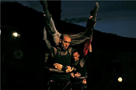 Bitef Dance Company: Don Juan, kor. Maša Kolar, foto: www.masakolar.com