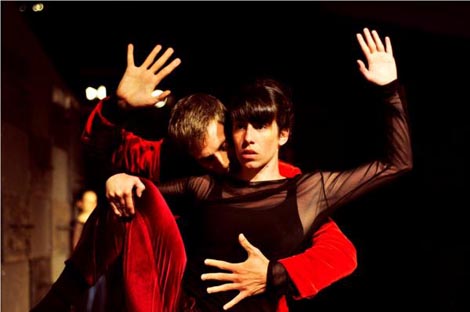 Bitef Dance Company: Don Juan, kor. Maša Kolar, foto: www.masakolar.com