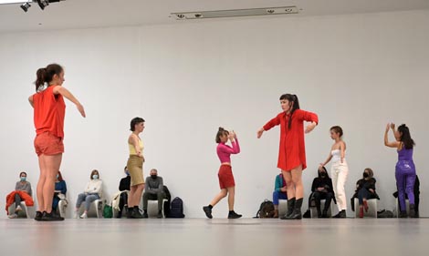 UO Četveroruka i Plesni centar TALA, Zagreb: Dowl, autorica Sonja Pregrad, foto: Nina Đurđević