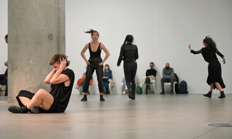 UO Četveroruka i Plesni centar TALA, Zagreb: Dowl, autorica Sonja Pregrad, foto: Nina Đurđević