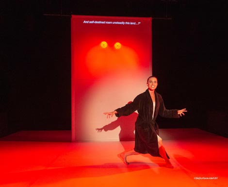 Dracula and the Girl and the Gloomy Forest, red. Bence Mezeise, foto: Željko Karavida