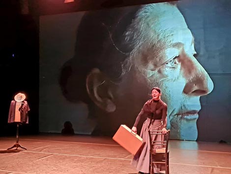 UO Trafik, Rijeka: Drago mi je, Dragojla!, autori Žak Valenta i Vera Mitrović Vrbanac, foto facebook