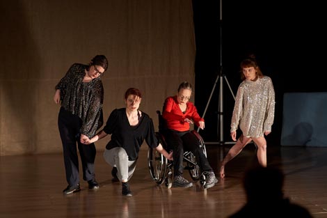 Plesna grupa Magija, Rijeka: Druga koža, treće žene, autorice Iva Nerina Sibila i Gordana Svetopetrić, foto: Franko Kelam