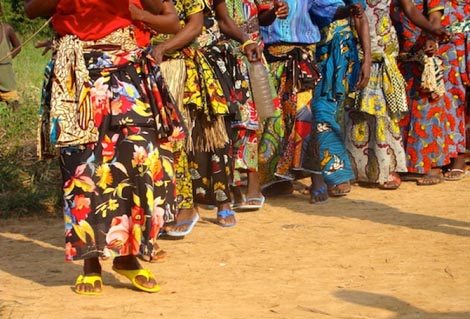 Les Studios Kabako, Drums and Digging, kor. Faustin Lynekula