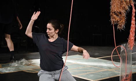 UO de facto, Zagreb: EEE (...till hell freezes over), autor Luka Švajda, foto: Nina Đurđević