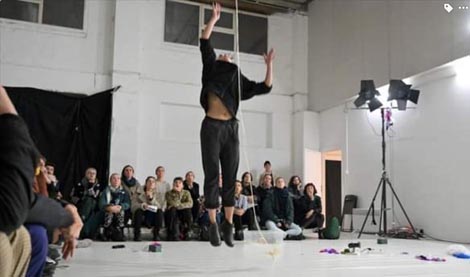 Eksplodirana sluz, koncept Zrinka Užbinec, foto: facebook