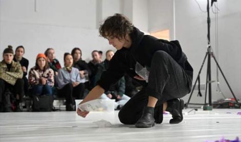 Eksplodirana sluz, koncept Zrinka Užbinec, foto: facebook