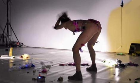 Eksplodirana sluz, koncept Zrinka Užbinec, foto: facebook