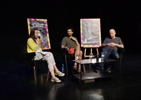 Portret autora: Tim Etchells