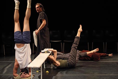 Kik Melone, Zagreb: Exotica, autori Pavle Heidler, Bruno Isaković, Darko Japelj, Silvia Marchig, foto: Jasenko Rasol