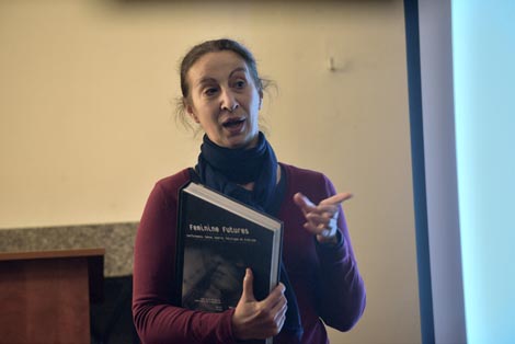 Katja Šimunić na promociji knjige