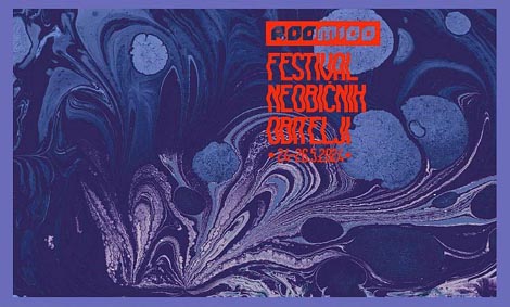 Plakat Festivala neobičnih obitelji 2024.