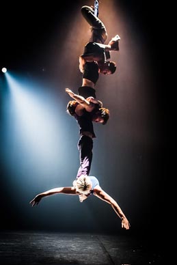10. festival novog cirkusa: Casus, Finding the Silence, red, Jesse Scott