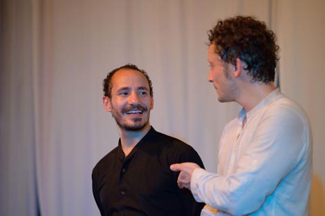 Almanac Dance Circus Theatre (SAD), NÜT Dance Company (Egipat): Fix me!, autori Ben Grinberg, Hazem Header, foto: Johanna Austin, Facebook NDC