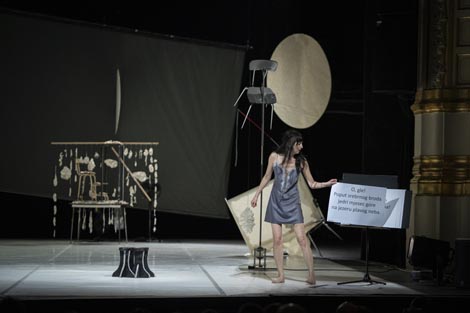 Needcompany, Belgija: Forever, kor. Grace Ellen Barkey