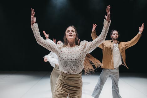 Central Europe Dance Theater: Four Seasons, kor. i red. Maciej Kuźmiński, foto: Nina Đurđević