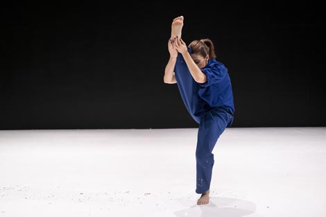 Koraljka Begović uz podršku Udruge Ekscena i ZPC-a: Funeral For My 30s, kor. Sabina Perry u suradnji s Koraljkom Begović, foto: Neven Petrović, ZPC