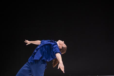 Koraljka Begović uz podršku Udruge Ekscena i ZPC-a: Funeral For My 30s, kor. Sabina Perry u suradnji s Koraljkom Begović, foto: Neven Petrović, ZPC