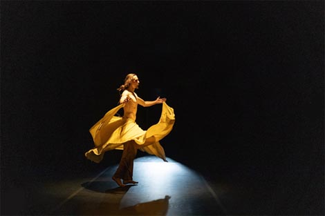 Fusion with Myself (Fuzija sa samim sobom), autor Žigan Krajnčan, foto: Monoplay Instagram