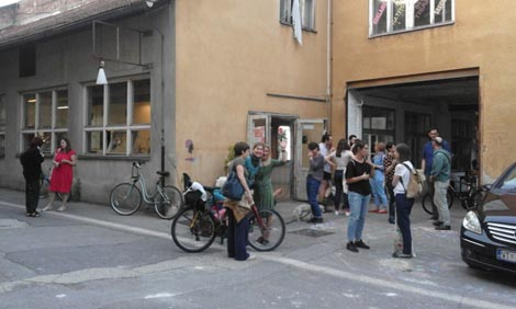 FUTUR II – Prostor za ljude i ples, Ilica 69, Zagreb