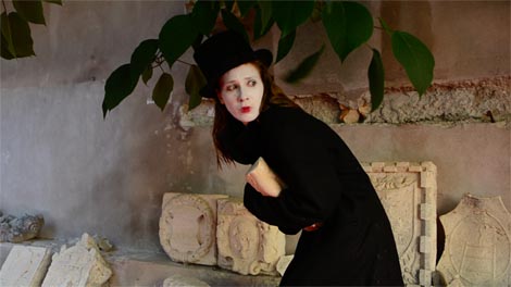 Generator povratka. Autorice Matea Bilosnić i Lada Petrovski Ternovšek