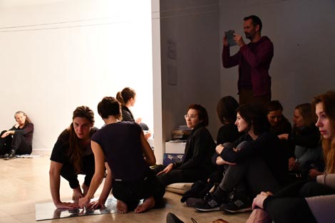 Glečer extended, Kik Melone & Writing Xposed, Kritički Parkour, foto: Marko Gutić Mižimakov