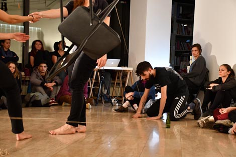 Glečer extended, Kik Melone & Writing Xposed, Kritički Parkour, foto: Marko Gutić Mižimakov