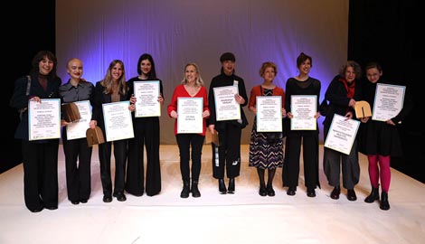 Nagrađene plesne umjetnice sa svojim nagradama