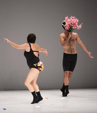 Zebra: Graces, kor. Silvia Gribaudi, foto: silviagribaudi.com