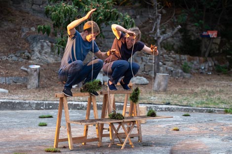 Cirkus Katoen: Grasshoppers, foto: Glorija Lizde
