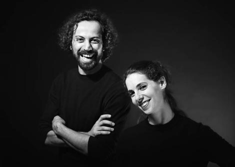 Guy Nader i Maria Campos