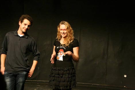 Halfbreadtechnique, kor. Martin Schick