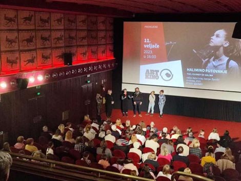 Premijera filma Halimino putovanje, Rijeka, 11. veljače 2023.