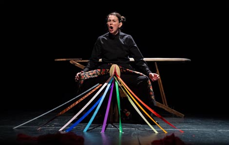 Teatar Cosmino: Heartburn, autorice Eva Rufo, Rachel Karafistan