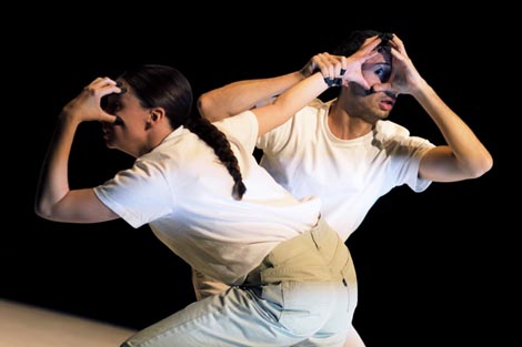 Stand Still You Ever Moving Spheres of Heaven, autori Henrique Furtado & Chiara Taviani, foto: © Piero Tauro