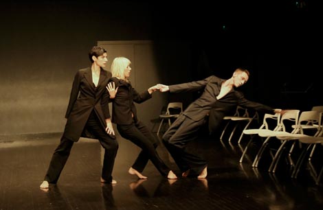 Hermafroditi duše, kor. Žak Valenta