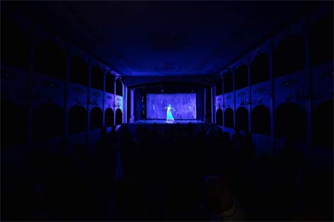 Troubleyn i Javna ustanova u kulturi HVAR 1612: I Believe In The Legend Of Love, autor Jan Fabre, foto: Nikola Radovani