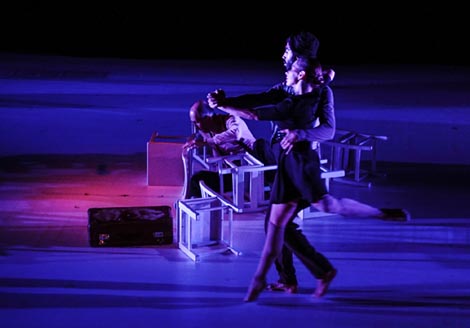 Avshalom Pollak Dance Theatre: Icetree, kor. Avshalon Pollak i Inbal Pinto