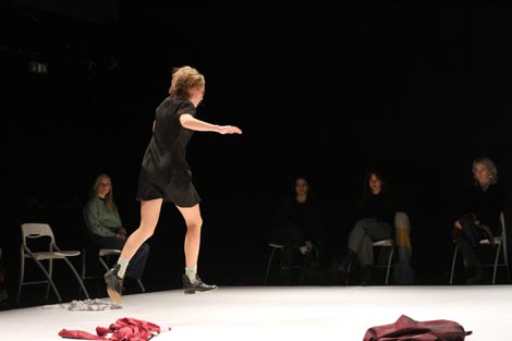 Igralište 22, kor. Jovana Zelenović u suradnji s Margaretom Firinger, Koreospektar, Zagrebački plesni centar