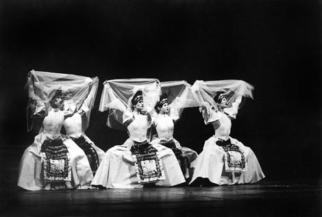 Hrvatsko narodno kazalište u Zagrebu: Kraljevo, kor. Dragutin Boldin, 1990.