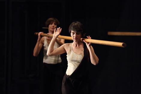 Il bastone del diavolo autorice: Silvija Marchig i Mila Čuljak, foto: Jasenko Rasol 