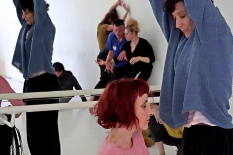 Inkluzija u plesu , foto: Tara Ivanišević