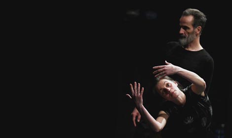 Nomad Dance Academy Slovenia: Inside the Outside, kor. Deborah Hay, foto: Nina Đurđević